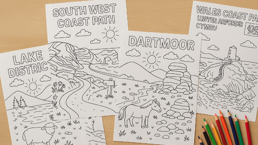 Free colouring in pages