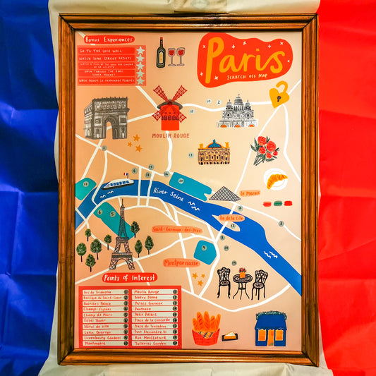 Paris Map