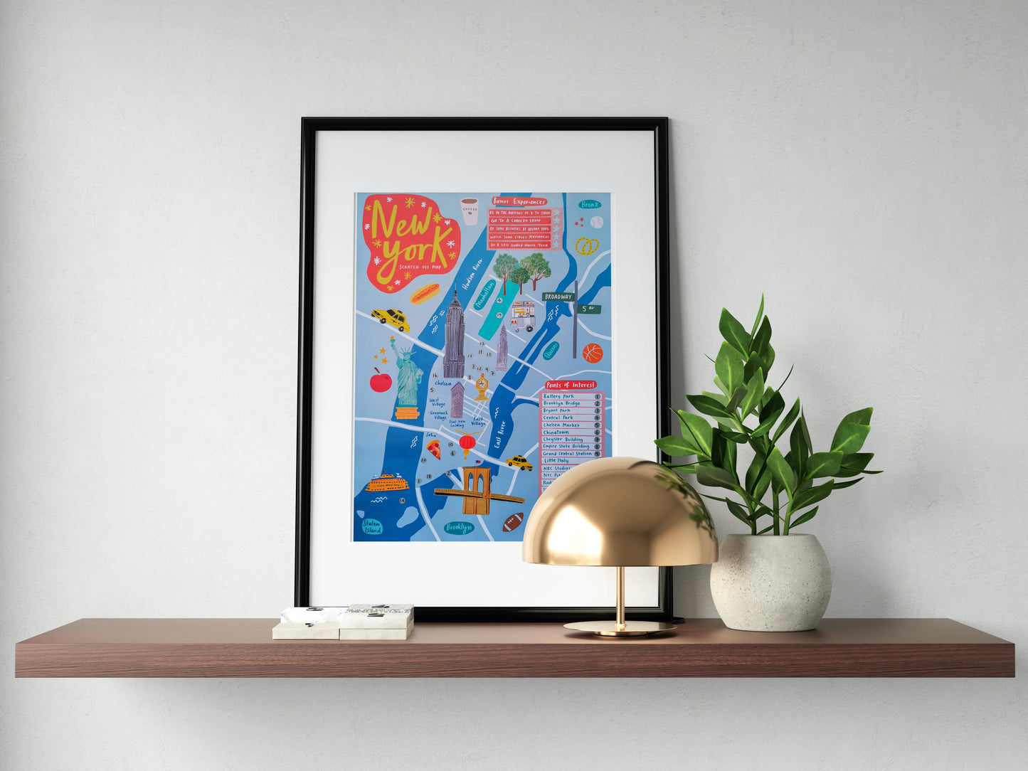 New York Map