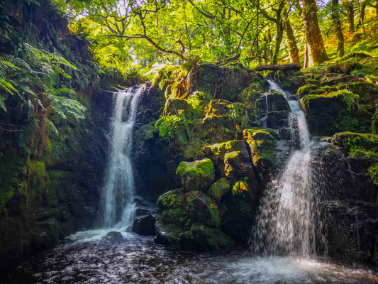My Favourite Dartmoor Waterfalls