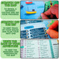 Wales Coast Path Scratch Off Poster