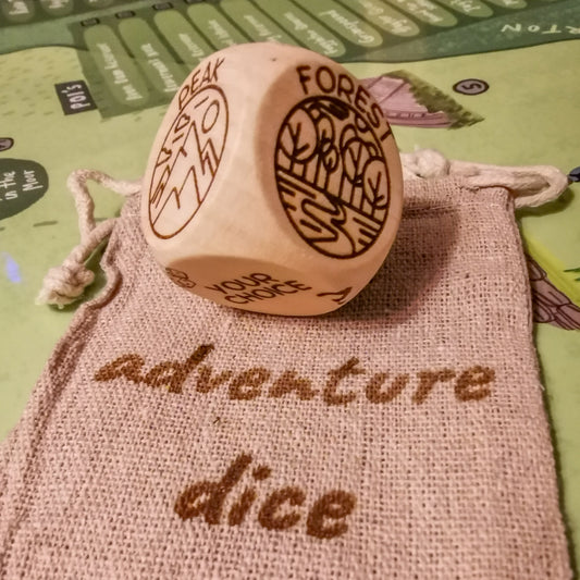 Adventure Dice