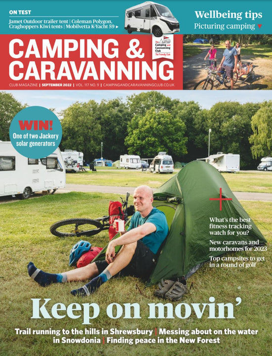 Camping Outdoor Scratch Maps Press Release