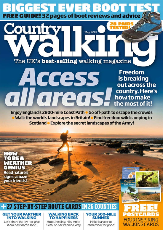 Country Walking Outdoor Scratch Maps Press Release