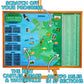 Wales Coast Path Scratch Off Poster