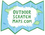 Outdoor Scratch Maps