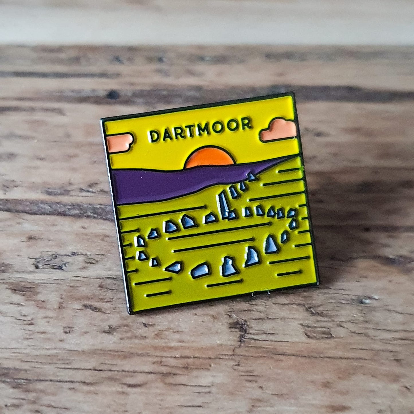 Dartmoor Pin