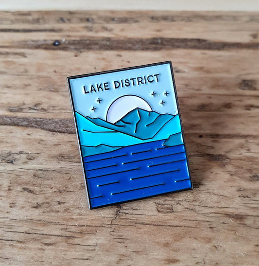 Lake District pin