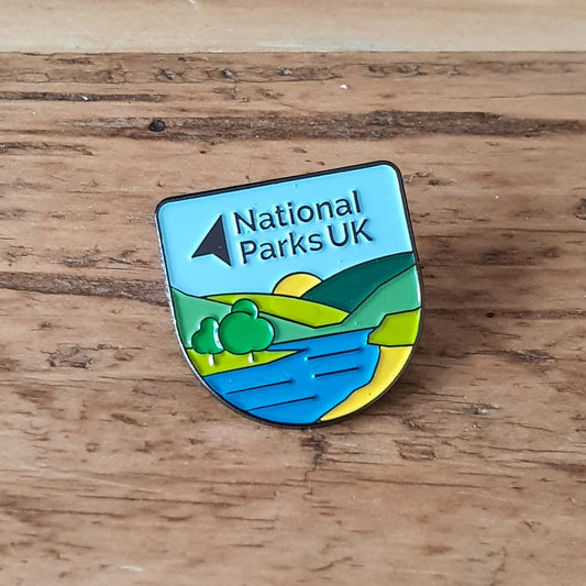 UK National Parks Pin
